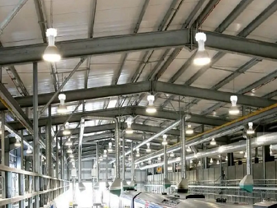 Schlüsselpunkte des industriellen Beleuchtungsdesigns
