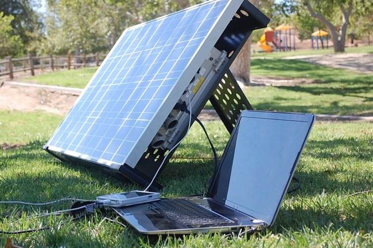 Was sind tragbare Sonnenkollektoren?