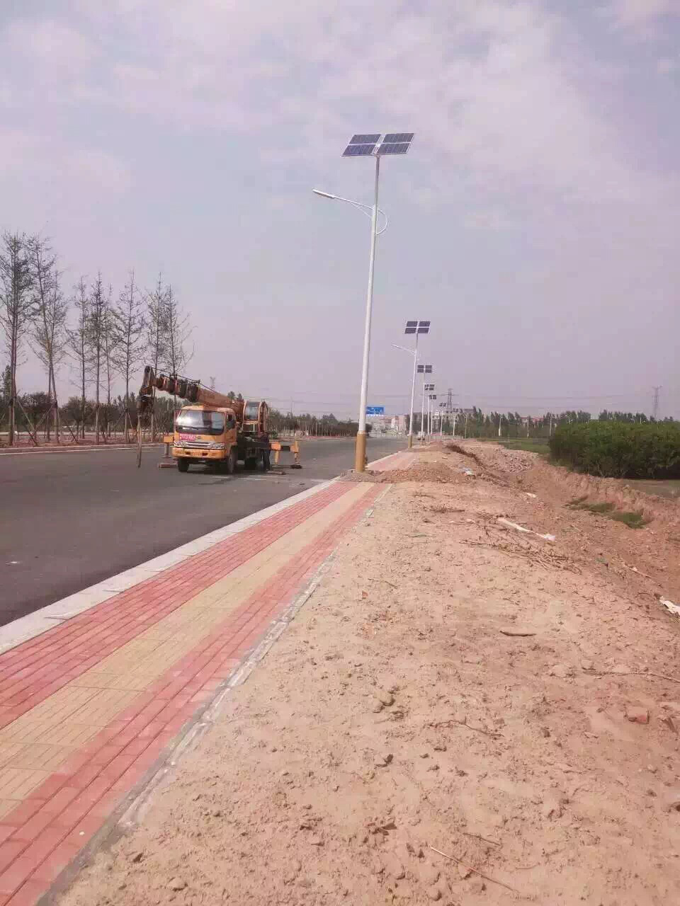 Solar Street Lights-Projekte in Xi Ning