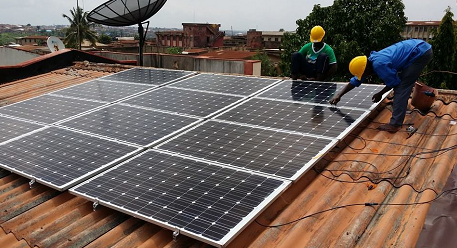 Das Home Solar Power Generation System macht das Leben besser