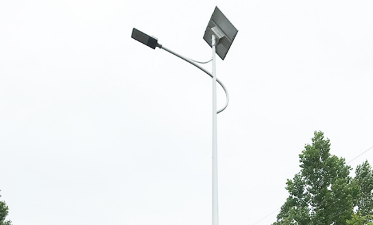Straßenlaterne Pol-Produktionsprozess