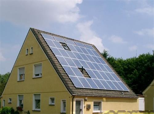Zusammensetzung des Solar-Home-Systems